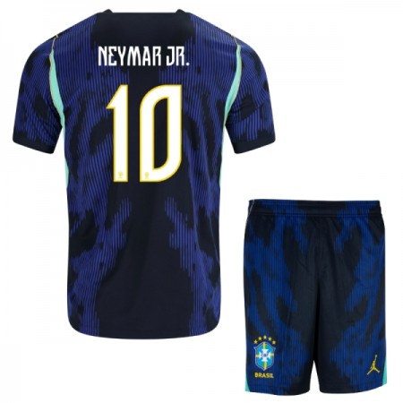 Goedkope Brazilië Neymar JR 10 Kids Uittenue World Cup 2026 Goedkope Brazilië Neymar JR 10 Kids Uittenue World Cup 2026