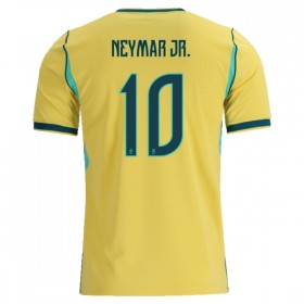 Goedkope Brazilië Neymar JR 10 Thuisshirt World Cup 2026