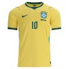 Goedkope Brazilië Neymar JR 10 Thuisshirt World Cup 2026