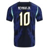 Goedkope Brazilië Neymar JR 10 Uitshirt World Cup 2026 Goedkope Brazilië Neymar JR 10 Uitshirt World Cup 2026