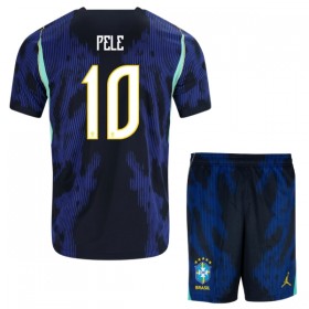 Goedkope Brazilië Pele 10 Kids Uittenue World Cup 2026