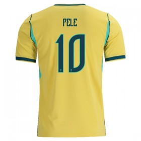 Goedkope Brazilië Pele 10 Thuisshirt World Cup 2026