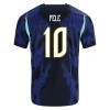 Goedkope Brazilië Pele 10 Uitshirt World Cup 2026