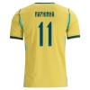Goedkope Brazilië Raphinha 11 Thuisshirt World Cup 2026