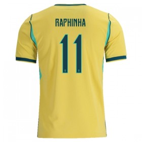 Goedkope Brazilië Raphinha 11 Thuisshirt World Cup 2026