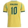 Goedkope Brazilië Ronaldinho 10 Kids Thuistenue World Cup 2026