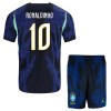 Goedkope Brazilië Ronaldinho 10 Kids Uittenue World Cup 2026 Goedkope Brazilië Ronaldinho 10 Kids Uittenue World Cup 2026
