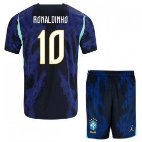 Goedkope Brazilië Ronaldinho 10 Kids Uittenue World Cup 2026