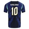 Goedkope Brazilië Ronaldinho 10 Kids Uittenue World Cup 2026