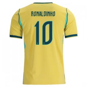 Goedkope Brazilië Ronaldinho 10 Thuisshirt World Cup 2026