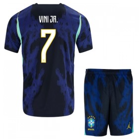 Goedkope Brazilië Vini JR. 7 Kids Uittenue World Cup 2026