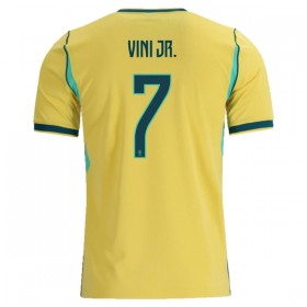 Goedkope Brazilië Vini JR. 7 Thuisshirt World Cup 2026