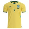 Goedkope Brazilië Vini JR. 7 Thuisshirt World Cup 2026