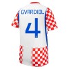 Goedkope Kroatië Gvardiol 4 Thuisshirt World Cup 2026 Goedkope Kroatië Gvardiol 4 Thuisshirt World Cup 2026