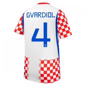 Goedkope Kroatië Gvardiol 4 Thuisshirt World Cup 2026