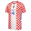 Goedkope Kroatië Gvardiol 4 Thuisshirt World Cup 2026
