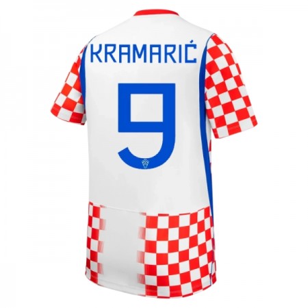 Goedkope Kroatië Kramaric 9 Thuisshirt World Cup 2026 Goedkope Kroatië Kramaric 9 Thuisshirt World Cup 2026