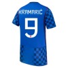 Goedkope Kroatië Kramaric 9 Uitshirt World Cup 2026 Goedkope Kroatië Kramaric 9 Uitshirt World Cup 2026