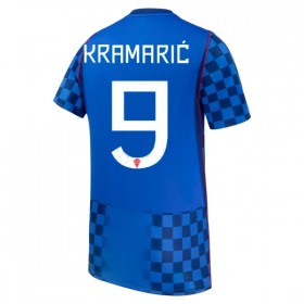 Goedkope Kroatië Kramaric 9 Uitshirt World Cup 2026