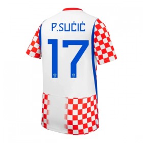 Goedkope Kroatië P. Sucic 17 Thuisshirt World Cup 2026