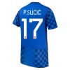 Goedkope Kroatië P. Sucic 17 Uitshirt World Cup 2026