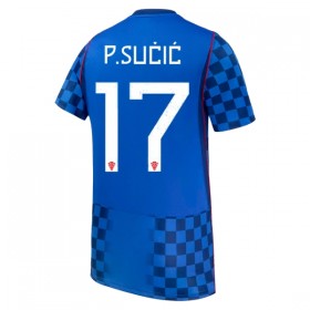 Goedkope Kroatië P. Sucic 17 Uitshirt World Cup 2026