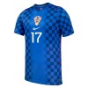 Goedkope Kroatië P. Sucic 17 Uitshirt World Cup 2026