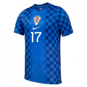 Goedkope Kroatië P. Sucic 17 Uitshirt World Cup 2026