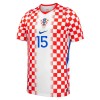 Goedkope Kroatië Pasalic 15 Thuisshirt World Cup 2026