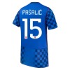 Goedkope Kroatië Pasalic 15 Uitshirt World Cup 2026 Goedkope Kroatië Pasalic 15 Uitshirt World Cup 2026