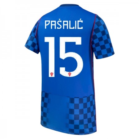 Goedkope Kroatië Pasalic 15 Uitshirt World Cup 2026 Goedkope Kroatië Pasalic 15 Uitshirt World Cup 2026