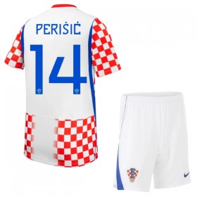 Goedkope Kroatië Perišić 14 Kids Thuistenue World Cup 2026
