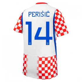 Goedkope Kroatië Perišić 14 Thuisshirt World Cup 2026