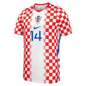 Goedkope Kroatië Perišić 14 Thuisshirt World Cup 2026