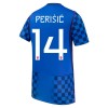 Goedkope Kroatië Perišić 14 Uitshirt World Cup 2026 Goedkope Kroatië Perišić 14 Uitshirt World Cup 2026