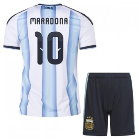 Goedkope Argentinië Maradona 10 Kids Thuistenue World Cup 2026