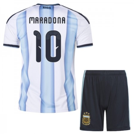 Goedkope Argentinië Maradona 10 Kids Thuistenue World Cup 2026 Goedkope Argentinië Maradona 10 Kids Thuistenue World Cup 2026