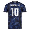 Goedkope Argentinië Maradona 10 Uitshirt World Cup 2026 Goedkope Argentinië Maradona 10 Uitshirt World Cup 2026