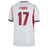 Goedkope Engeland Foden 17 Thuisshirt World Cup 2026