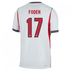 Goedkope Engeland Foden 17 Thuisshirt World Cup 2026