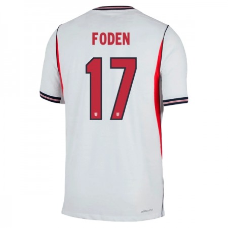 Goedkope Engeland Foden 17 Thuisshirt World Cup 2026