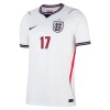 Goedkope Engeland Foden 17 Thuisshirt World Cup 2026