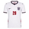 Goedkope Engeland Palmer 20 Thuisshirt World Cup 2026