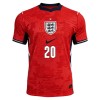 Goedkope Engeland Palmer 20 Uitshirt World Cup 2026