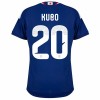 Goedkope Japan Kubo 20 Thuisshirt World Cup 2026
