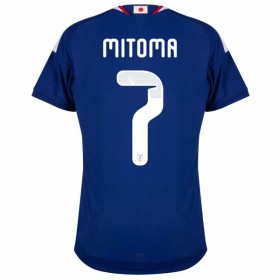 Goedkope Japan Mitoma 7 Thuisshirt World Cup 2026