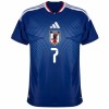 Goedkope Japan Mitoma 7 Thuisshirt World Cup 2026