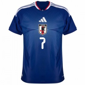 Goedkope Japan Mitoma 7 Thuisshirt World Cup 2026