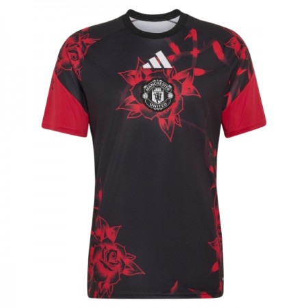 Goedkope Manchester United Rose Pre-Match Shirt 2026-27