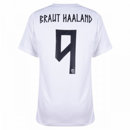 Goedkope Noorwegen Haaland 9 Third Shirt World Cup 2026